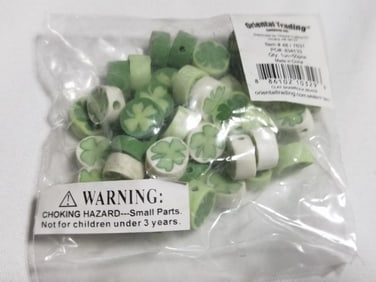 Group of Lucky Charm Beads