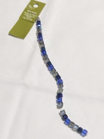 Group of Blue Glass Beads