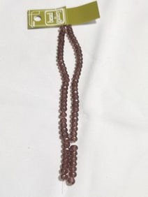 Group of Amethyst Faceted Beads