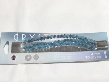 Group of Alpine Blue Beads