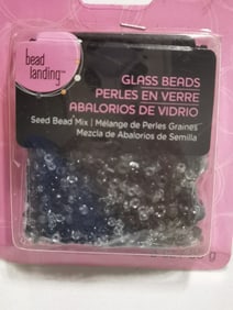 Group of Glass Seed Beads