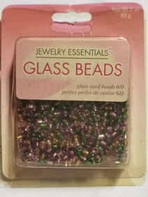 Group of Glass Seed Beads