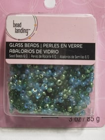 Group of Glass Seed Beads