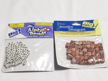 Group of Jewelry Beads