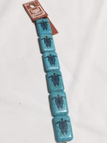 Group of Turtle Beads