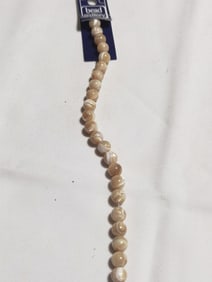 Group of Faux Agate Beads