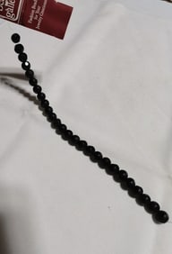 Group of Black Beads