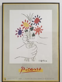 Picasso Poster in Frame