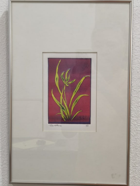 "Fris Glow" Printmaking, Signed Pierre Hathaway (1 of 5)