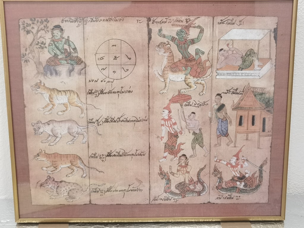 Hindu Wall Print (1 of 4)