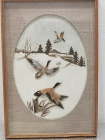 Vintage Pheasant 3D Wall Art