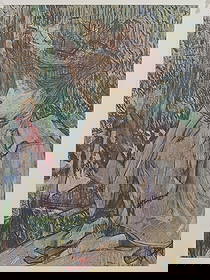 "Woman with Gloves" Print by Henri de Toulouse-Lau: "Woman with Gloves" Print by Henri de Toulouse-Lautrec, 19.5in by 14.75in