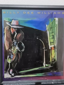 1990 D. Williams Poster