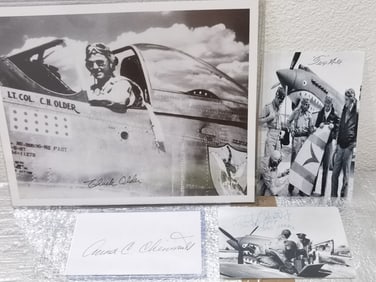 Group of WWII Photos