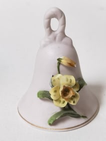 Vintage Lefton China Porcelain 3D Flower Dinner Be