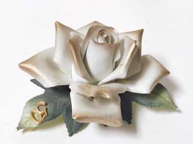 Vintage Porcelain Flower