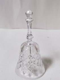 Vintage Glass Dinner Bell