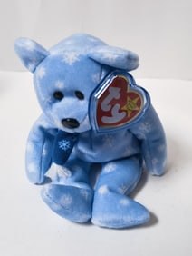 1999 Ty Christmas Jingle Beanie