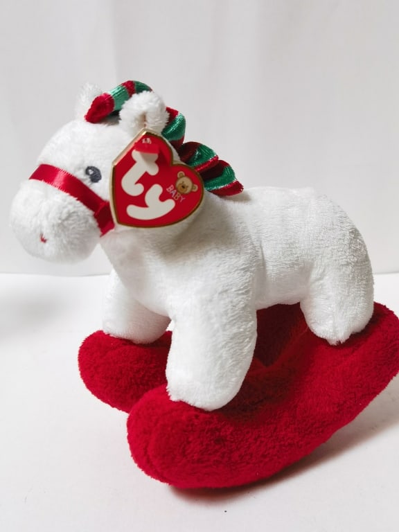 2007 Ty Pretty Pretty Pony Beanie (1 of 2)