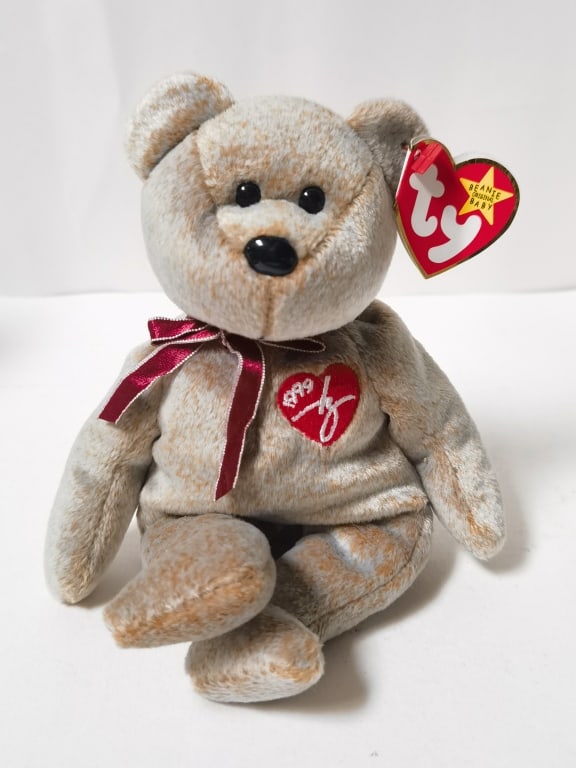 1999 Ty Signature Bear Beanie (1 of 2)
