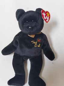 1999 Ty The End Bear Beanie