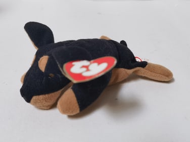 1996 Ty Doby the Doberman Beanie