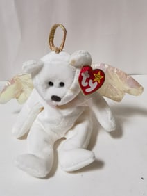 1998 Ty Halo the Angel Bear Beanie