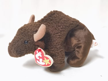 1998 Ty Roam the Buffalo Beanie