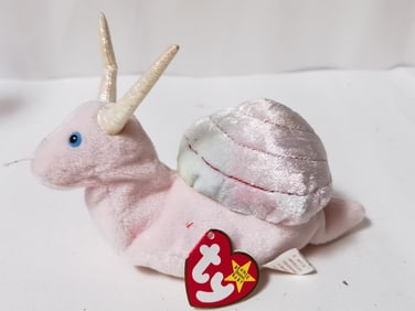 1999 Ty Swirly the Snail Beanie