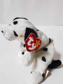 1996 Ty Dotty the Dalmation Dog Beanie