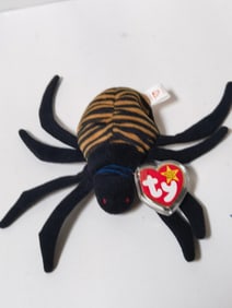 1996 Ty Spinner the Spider Beanie