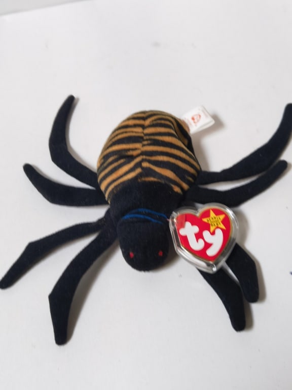1996 Ty Spinner the Spider Beanie (1 of 2)