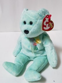 2000 Ty Ariel Memorial Bear Beanie