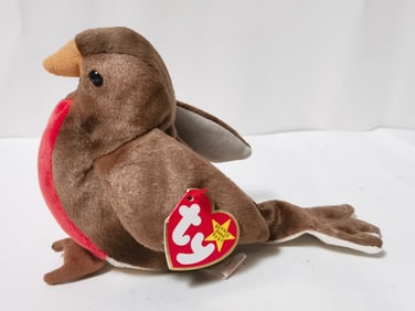 1997 Ty Early Robin Bird Beanie