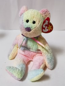 1999 Ty Groovy Bear Beanie