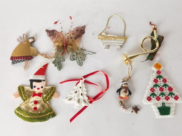 Group of Christmas Decors