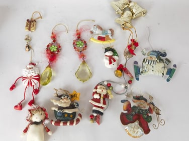 Group of Christmas Decors