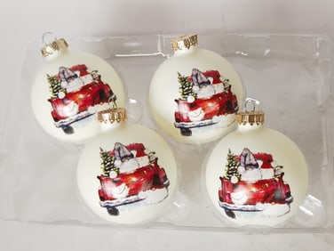 Group of Christmas Ornaments