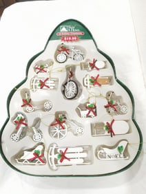 Group of Christmas Ornaments