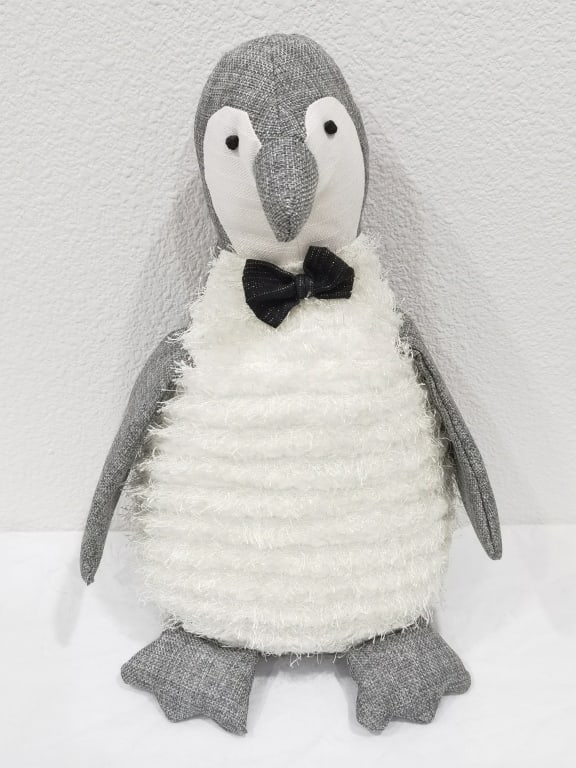 Christmas Penguin Doll Decor (1 of 2)