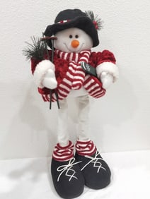 Christmas Snowman Doll Decor