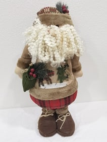 Christmas Santa Doll Decor