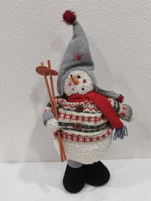 Christmas Snowman Doll Decor