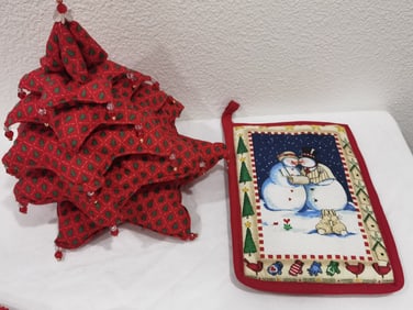 (2) Chrsitmas Decors