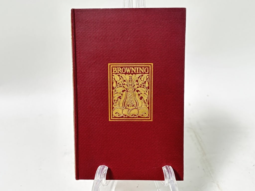 1898 The Druses/Scutcheon/Colombe/Luria by Brownin: 1898 The Druses/Scutcheon/Colombe/Luria by Browning, 6 1/8in by 4in