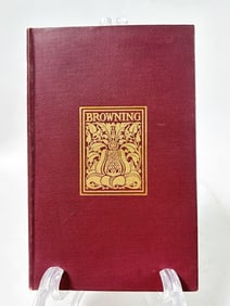 1898 Strafford Sordello by Browning