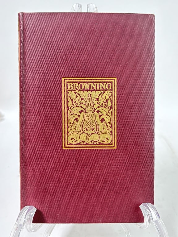 1898 The Ring and The Book by Browning, Vol. II: 1898 The Ring and The Book, Vol. II by Browning, 6 1/8in by 4in