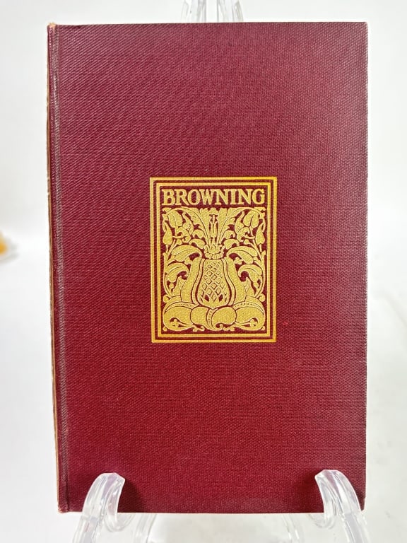 1898 Agamemnon, La Saisiaz, Dramatic Idyls-Jocoser: 1898 Agamemnon, La Saisiaz, Dramatic Idyls-Jocoseria, 6 1/8in by 4in