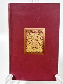 1898 Ferishtah's Fancies, Parleyings, Asolando by