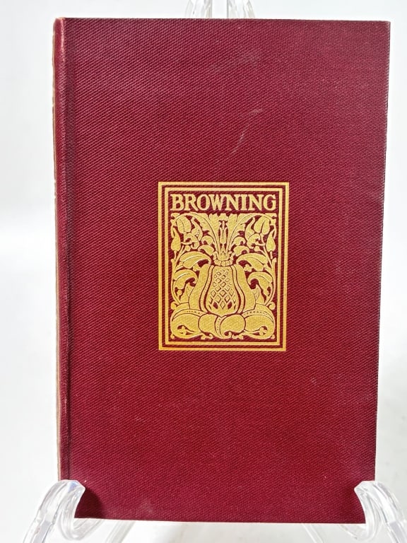 1898 Ferishtah's Fancies, Parleyings, Asolando by: 1898 Ferishtah's Fancies, Parleyings, Asolando by Browning, 6 1/8in by 4in